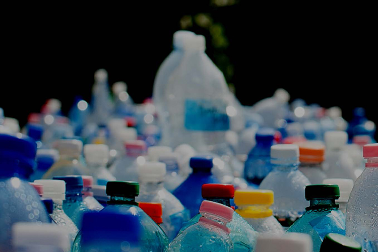 Plastic bottles