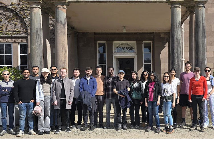 University of St Andrews Business School's postgraduate research student retreat, 2025, at The Burn