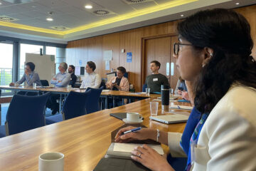 Topics in Financial Regulation symposium participants, University of St Andrews