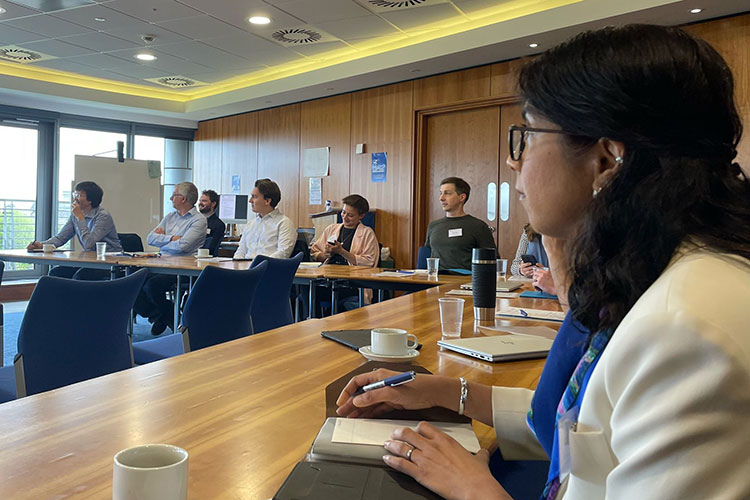 Topics in Financial Regulation symposium participants, University of St Andrews