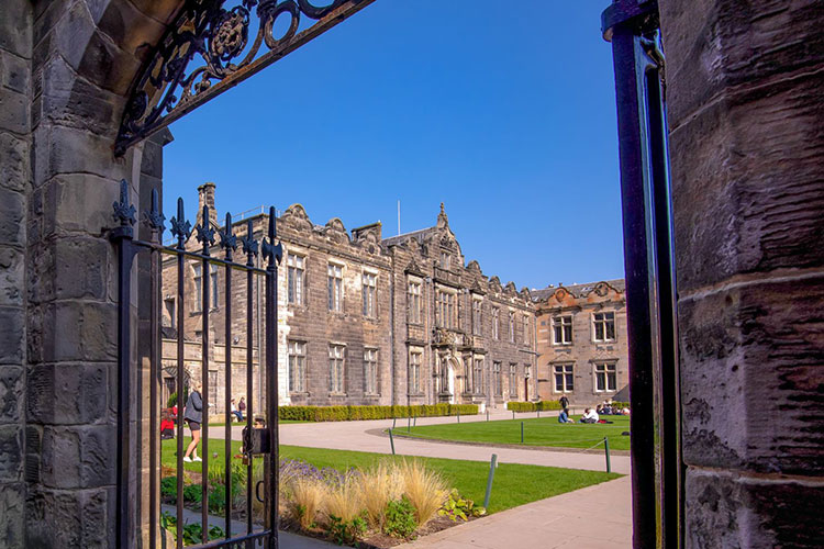 St Salvator's quadrangle, University of St Andrews