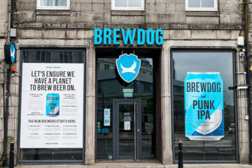 Brewdog shop front