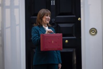 UK Chancellor Rachel Reeves' 2025 Autumn Budget. Photo: Simon Walker, HM Treasury (via Flickr), used under the Open Government Licence v3.0.